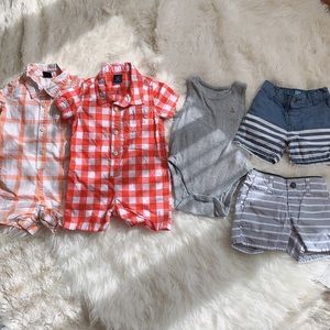 BabyGap 5 piece bundle set 6-12months
